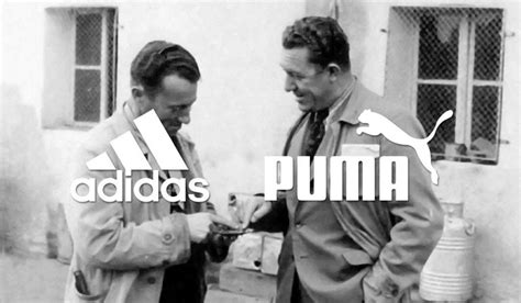 broers puma adidas|adidas puma feud.